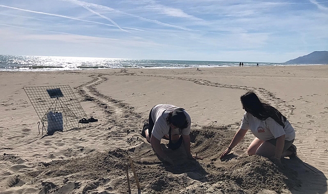 Patara'da caretta yuva rekoru