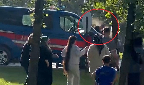Piknik biber gazlı kavgaya dönüştü
