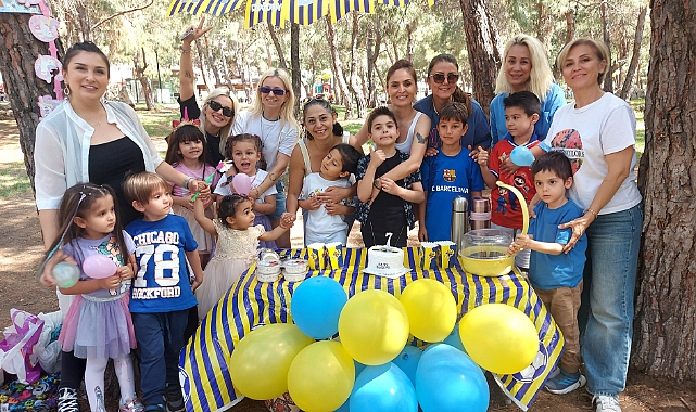 Poyraz Ali'ye sürpriz doğum günü