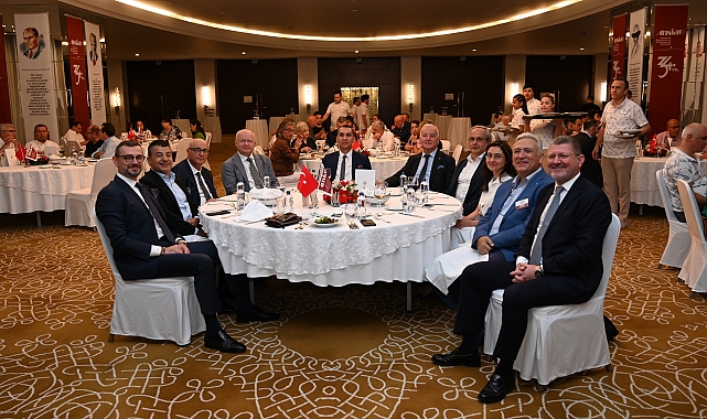 Prof. Dr. Çarkoğlu, ANSİAD'ın konuğu