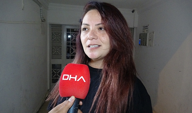Psikolojik sorunları olan kadın, yine elektrik panosunu yumrukladı