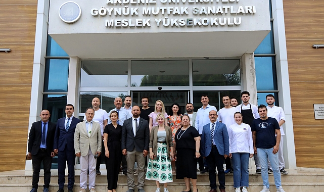 Rektör Özkan, Kemer ve Göynük'ü ziyaret etti