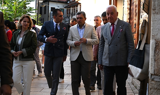 Şahin Kaleiçi’nde
