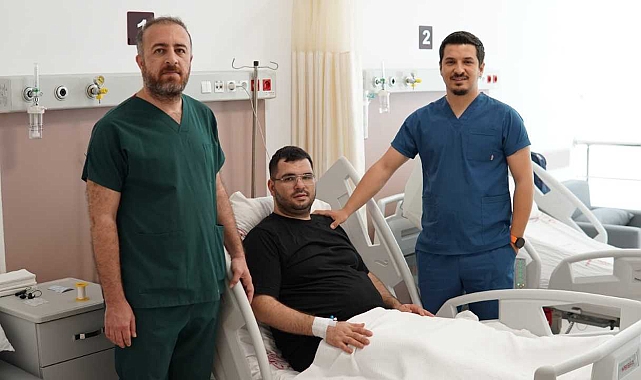 Şehir hastanesinde ilk obezite cerrahisi yapıldı