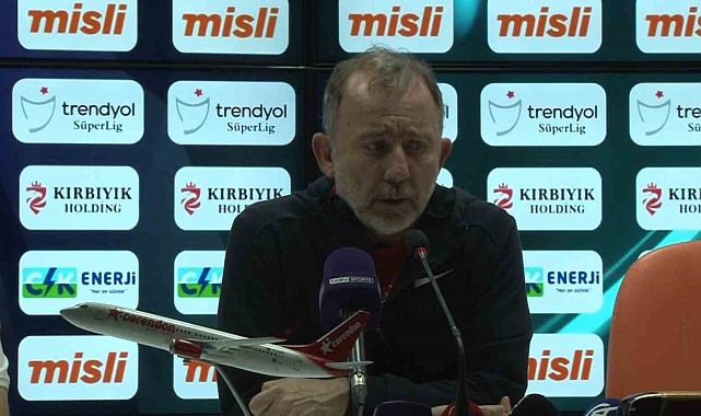 Sergen Yalçın: "Bugün itibarıyla takımdan ayrılıyoruz"