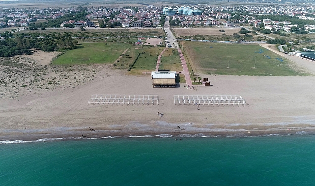 Serik Belediyesi'nden denize sıfır restoran