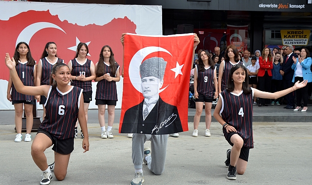 Serik'te 19 Mayıs kutlandı