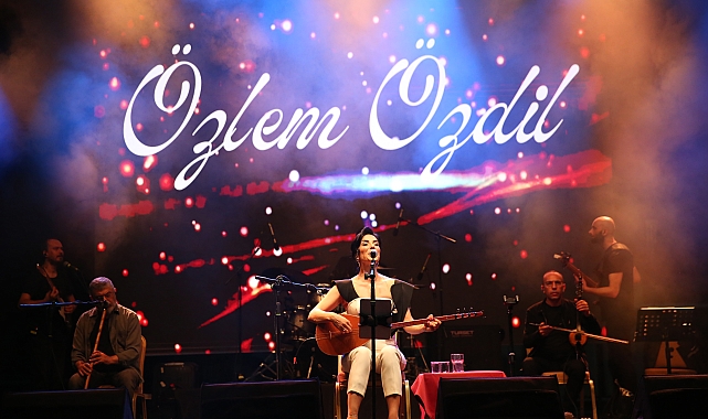 Serik'te Özlem Özdil ile 19 Mayıs coşkusu