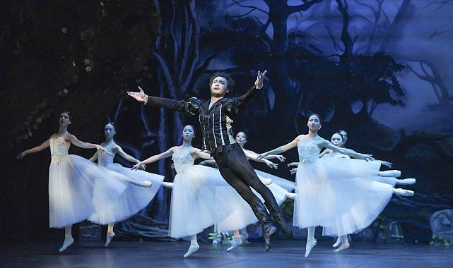 Sezonun son balesi 'Giselle'