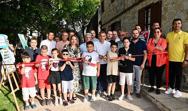 Side Kültür Evi'nde Çocuk Ressamlar Sergisi: Genç Sanatçılardan Etkileyici Eserler