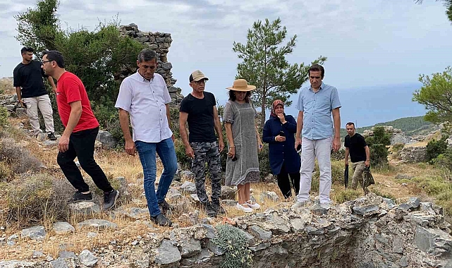 Softa Kalesi çevre düzenlemesi çalışmalarında sona yaklaşıldı