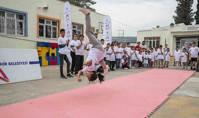 'Sporbüs' çocuklar için yollarda