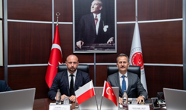 SSB Başkanı Görgün, Polonyalı Bakan Sıewıera'yı ağırladı