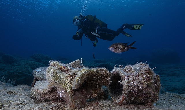 Dünyada Bir İlk: Kemer Sualtı Günleri'nde Robotlarla Fotoğraf ve Video