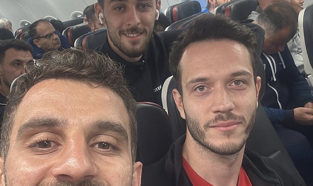 Süper Lig ekibi havada zor anlar yaşadı! Yıldırım çarptı