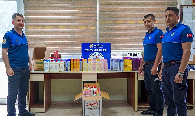 Tarihi geçmiş 228 ürün ele geçirildi