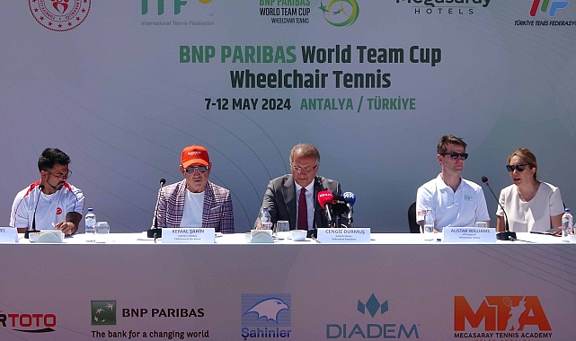 Tekerlekli Sandalye Dünya Takımlar Şampiyonası'nın basın toplantısı yapıldı