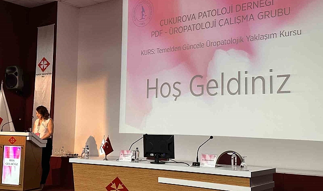 "Temelden Güncele Üropatolojik Yaklaşım Kursu" ilgi gördü