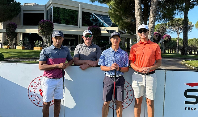 TGF Türkiye Golf Turu 8. ayak müsabakaları başladı