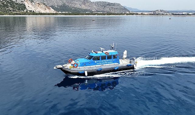 'Toros 07' Akdeniz'in mavi sularında