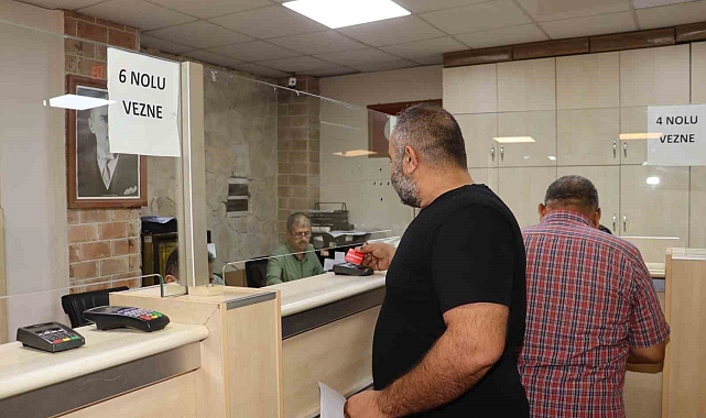 Toroslar Belediyesinde vezneler hafta sonu açık