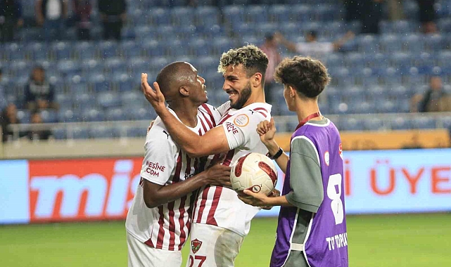 Trendyol Süper Lig: Hatayspor: 2 - MKE Ankaragücü: 1