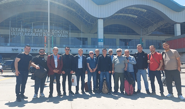 TSYD Antalya Şubesi İstanbul'da