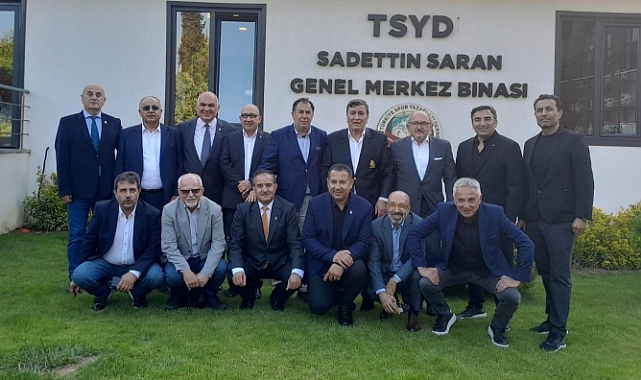 TSYD'de Genel Merkez'e 2 Antalyalı