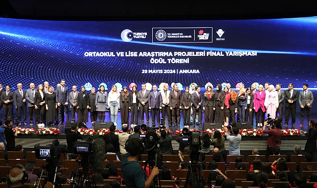 TÜBİTAK proje ödülleri sahiplerini buldu