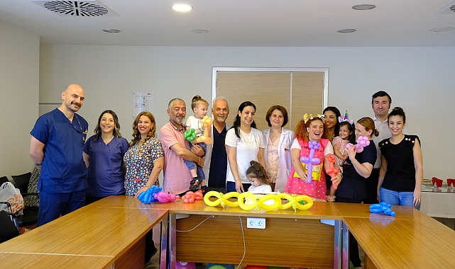 Tüp bebek aileleri Anneler Günü etkinliğinde buluştu