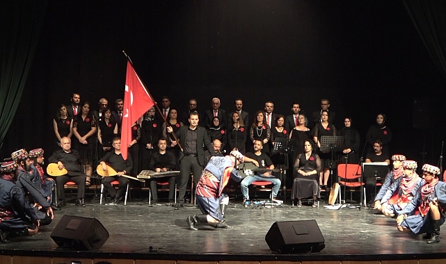 Türk Halk Müziği konseri verildi