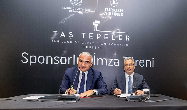 Türk Hava Yolları, Taş Tepeler Projesi’nin ana sponsoru oldu