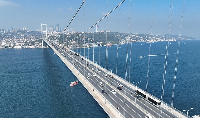 Türkiye’de en çok araç FSM’den geçiyor