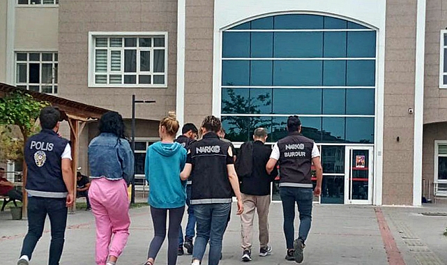 Uyuşturucu operasyonuna 4 tutuklama