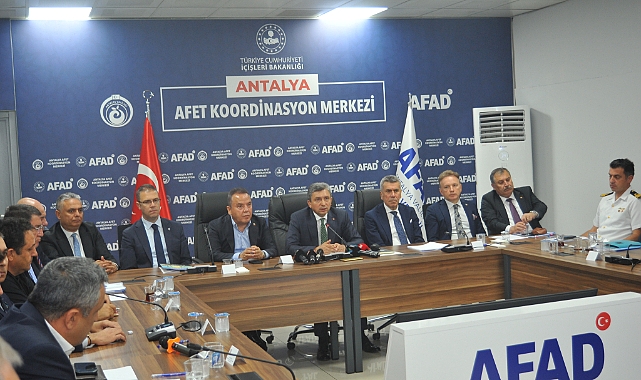 Vali Hulusi Şahin: ‘Kaleiçi için kapımız açık'