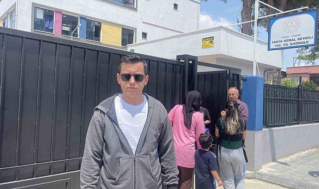 Velilerin ilkokul önünde tır sürücülüğü eğitimi isyanı