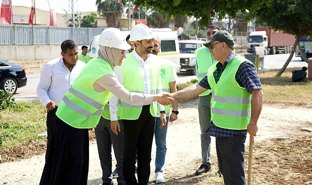 Yaşar Kemal Parkı yenileniyor