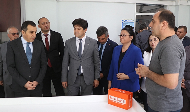 Yazılım ve kodlama atölyesi açıldı