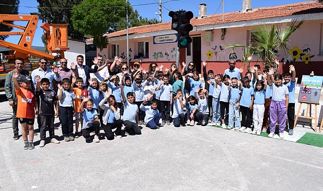 Yeniköy Kemerköy Enerji'den trafik eğitimi