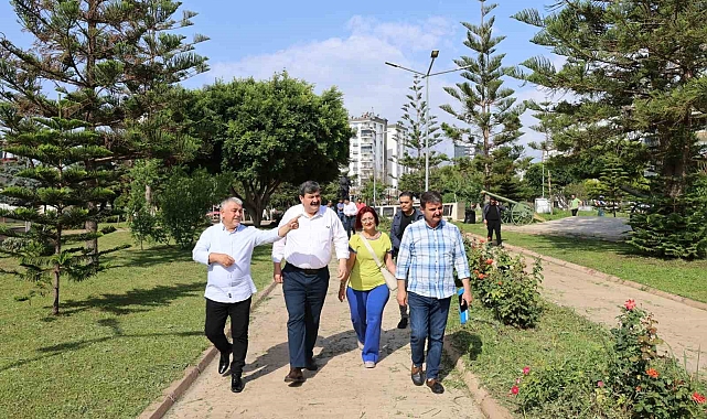 Yıldız, Mehmetçik Parkı'ndaki bakım ve yenileme çalışmalarını inceledi