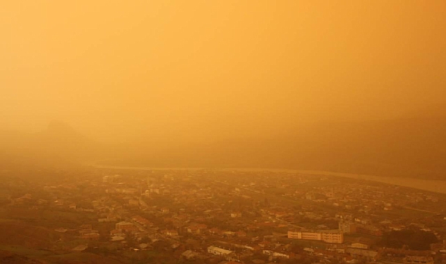 Yine Afrika tozu geliyor !