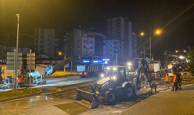 Yol yapım, bakım ve onarım çalışmaları sürüyor