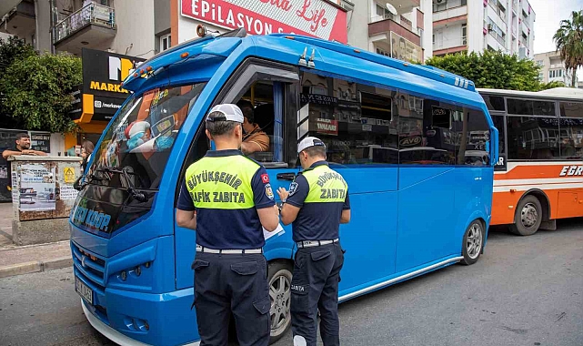 Zabıta ekipleri yolcu güvenliği için araç denetimlerini sıklaştırdı