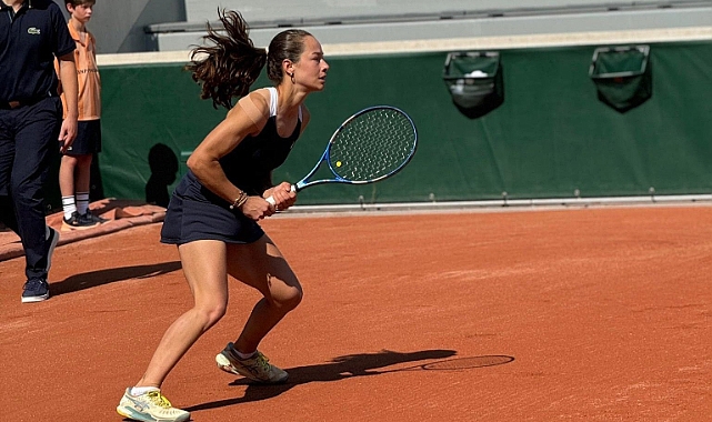 Zeynep Sönmez, Roland Garros’a veda etti