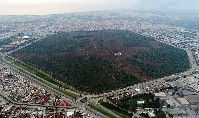Zeytinpark, Antalyalıları bekliyor