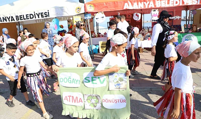 13. Alanya Çevre Festivali gerçekleştirildi