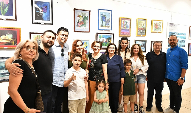 6'dan 70'e ressamlar sergisi
