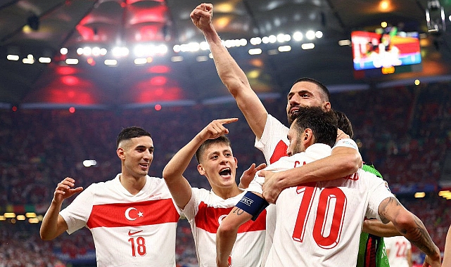A Milli Futbol Takımı, EURO 2024’te son 16 turuna yükseldi