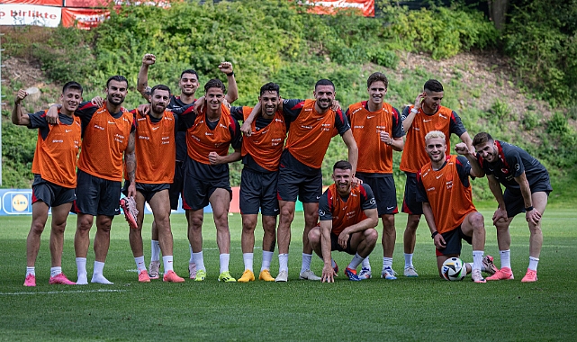 A Milli Futbol Takımı son 16'ya hazırlanıyor