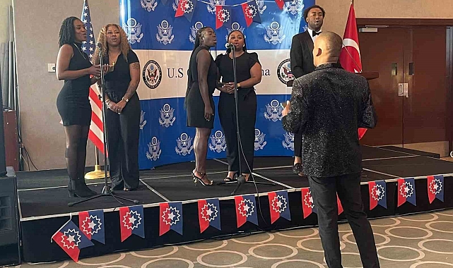 ABD Türkiye Misyonu, Juneteenth'i Adana'da kutladı